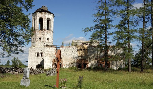 Александро-Ошевенский монастырь