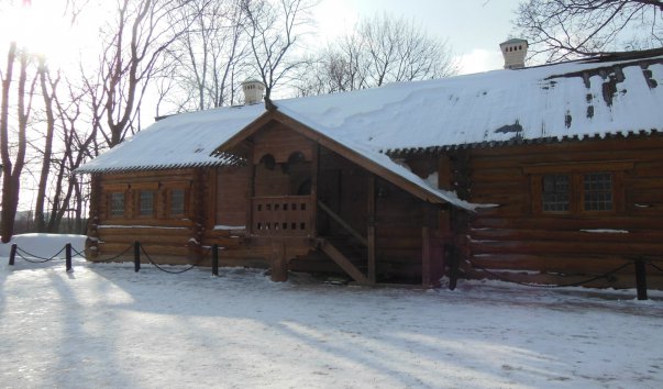 Архангельский домик Петра I