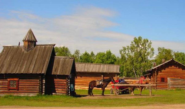 Архитектурно – этнографический музей «Тальцы»