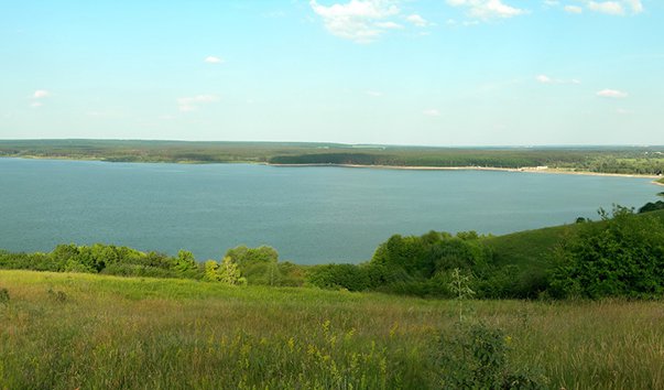 Белгородское водохранилище