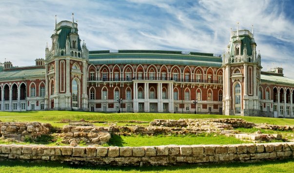 Большой дворец в Царицыно