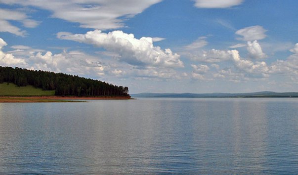 Братское водохранилище