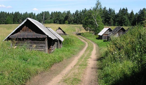 Деревня Усть-Лотовка