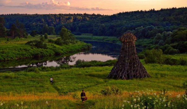 Этническое село Никола-Ленивец