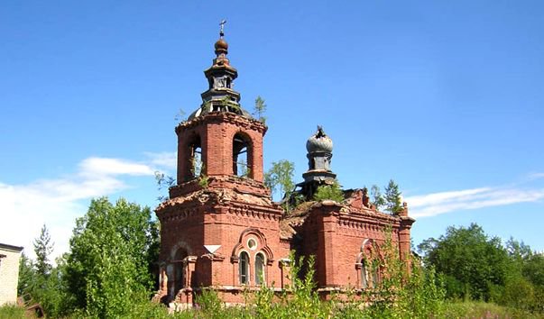 Германовский скит с церковью Александра Невского