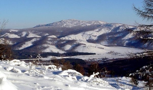 Горнолыжный комплекс Абзаково