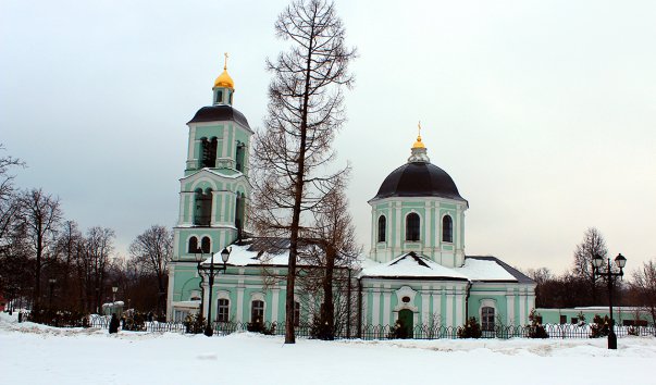 Храм иконы Божией Матери «Живоносный Источник»