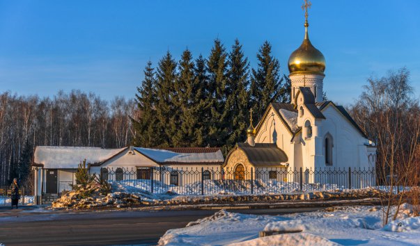 Храм мученика Уара Египетского на Машкинском кладбище