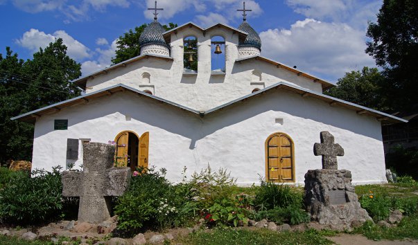 Храм Покрова и Рождества Богородицы от Пролома