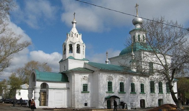 Храм Покрова Пресвятой Богородицы на Торгу