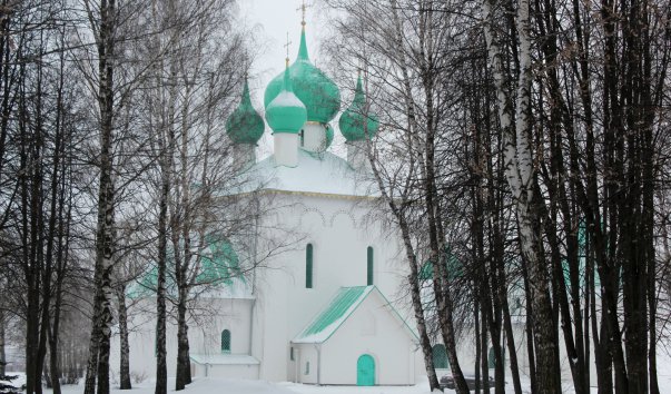 Храм Сергия Радонежского на Куликовом поле