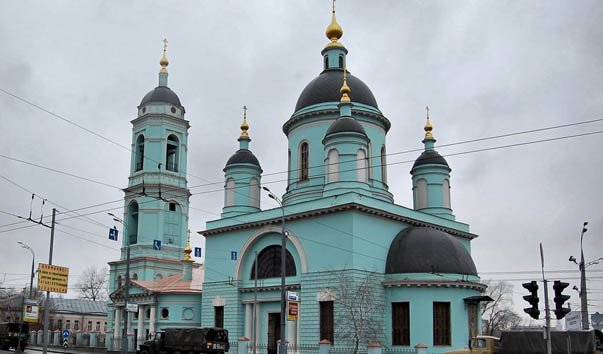 Храм Сергия Радонежского в Рогожской слободе