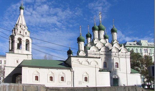 Храм Симеона Столпника на Поварской