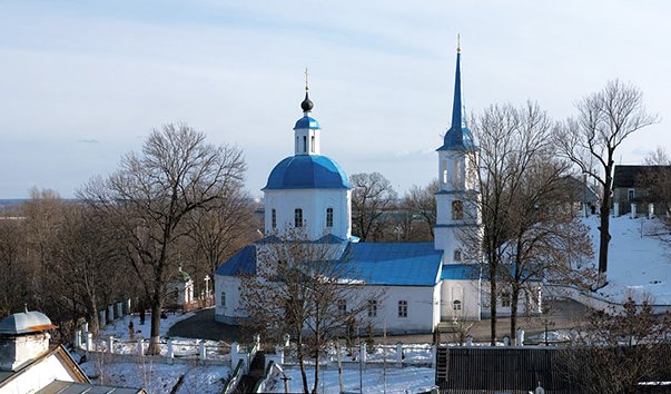 Храм Тихвинской иконы Божией Матери