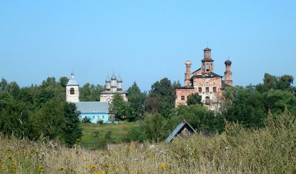 Храмовый комплекс в Трубино