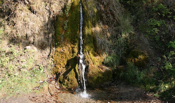 Иткаринский водопад