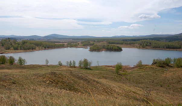 Карагайкуль озеро