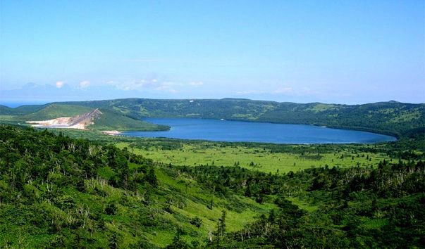 Курильский заповедник