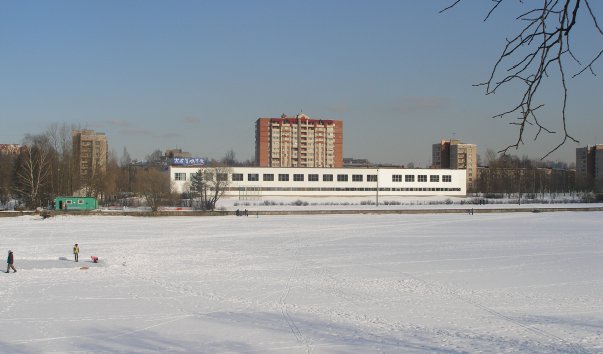 Легкоатлетический манеж  имени В.И. Алексеева