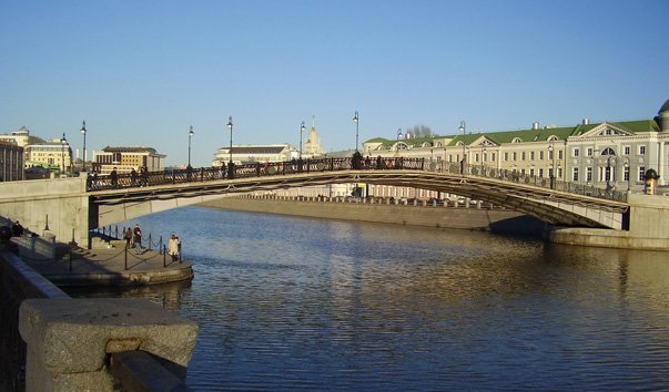 Лужков мост