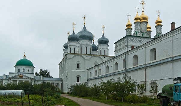 Макарьевский Желтоводский Троицкий женский монастырь