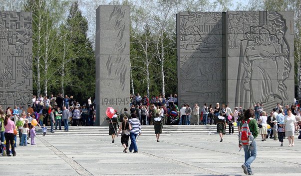 Мемориальный комплекс Монумент славы