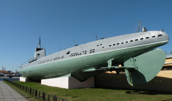 Мемориальный комплекс подводной лодки Д-2 Народоволец