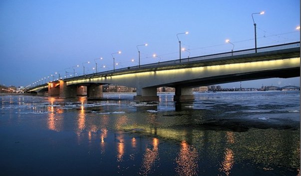 Мост Александра Невского