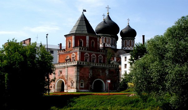 Мостовая башня в Измайлово