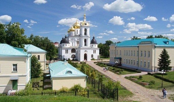 Музей-заповедник Дмитровский Кремль