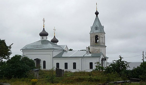 Мужской монастырь Петра и Павла на острове Верхний