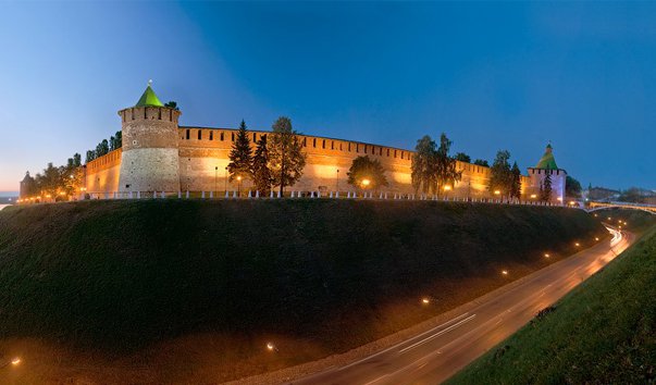 Нижегородский кремль.