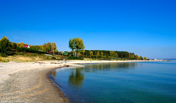 Новосибирское водохранилище - Обское море