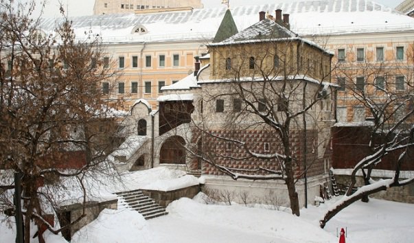 Палаты бояр Романовых в Зарядье