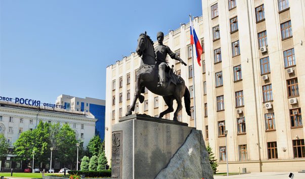 Памятник Казакам - основателям земли Кубанской