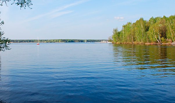 Пироговское водохранилище