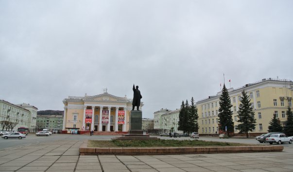 Площадь им. В.И. Ленина