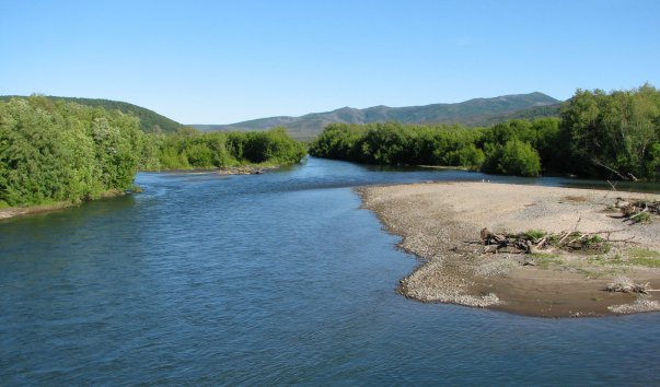 Река Палана