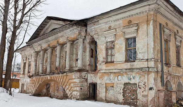 Скулябинская богадельня