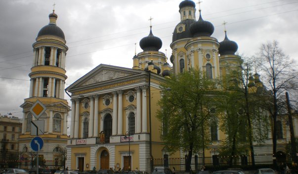 Собор Владимирской иконы Божией Матери