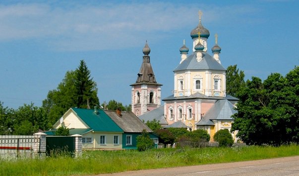 Спасо-Преображенская церковь