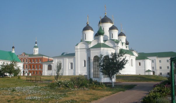 Спасский собор Спасо-Преображенского монастыря