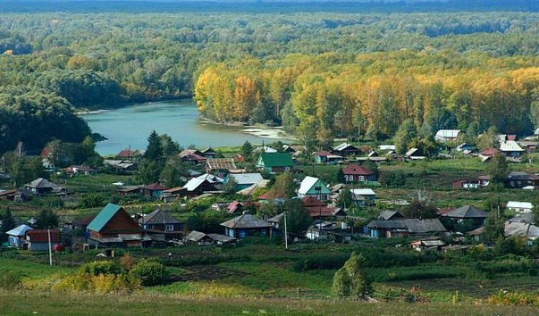 Сростки - родина Василия Шукшина