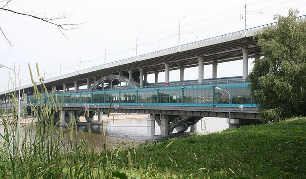 Станция метро Воробьевы горы