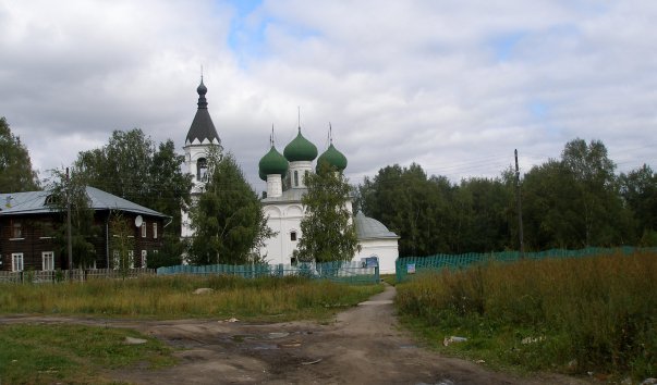 Свято-Успенский собор Горнего монастыря