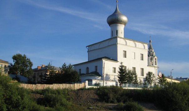 Церковь Андрея Первозванного во Фрязинове