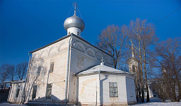 Церковь Ильи Пророка в Каменье