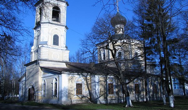 Церковь Иоанна Предтечи в Рощенье