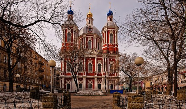 Церковь Климента папы Римского