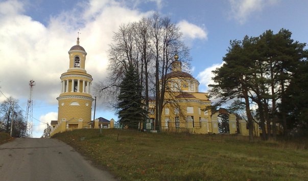 Церковь Николая Чудотворца в селе Никольское